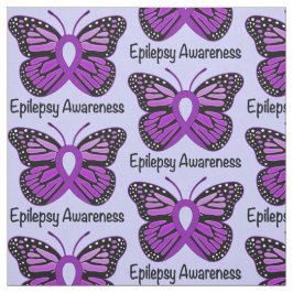 Tela Conciencia de la epilepsia con la cinta de la