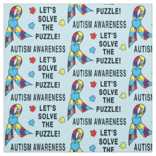 Tela Conciencia del autismo: ¡Solucionemos el