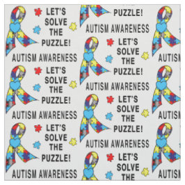 Tela Conciencia del autismo: ¡Solucionemos el