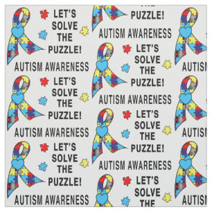 Tela Conciencia del autismo: ¡Solucionemos el