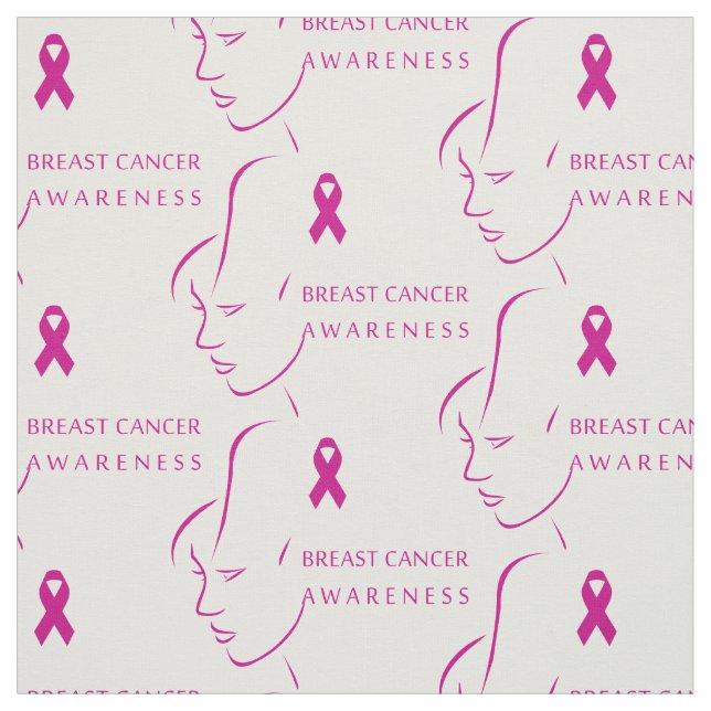 Tela Conciencia del cáncer de pecho (Retal)