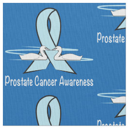 Tela Conciencia del cáncer de próstata con la cinta de