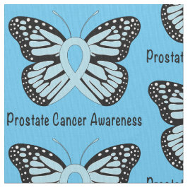 Tela Conciencia del cáncer de próstata con la cinta de