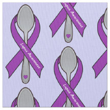 Conciencia del lupus con las cucharas para la