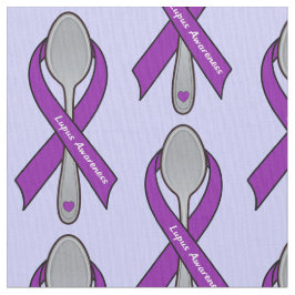 Tela Conciencia del lupus con las cucharas para la