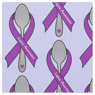 Tela Conciencia del lupus con las cucharas para la
