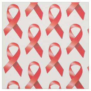 Tela Conciencia roja del SIDA de la cinta