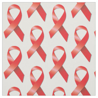 Tela Conciencia roja del SIDA de la cinta