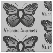 Conciencia sobre el melanoma:Mariposa