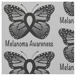 Tela Conciencia sobre el melanoma:Mariposa