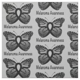 Tela Conciencia sobre el melanoma:Mariposa