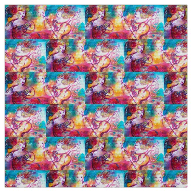 TELA CONCIERTO DE HARMONY TRIO SPRING (Retal)