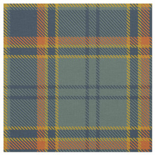 Tela Condado de Antrim Irish Tartan Fabric