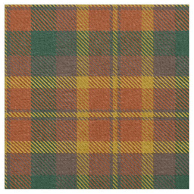Tela Condado de Monaghan Irish Tartan (De cerca)