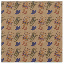 Tela Condado de Rodeo Cowboy Occidental 