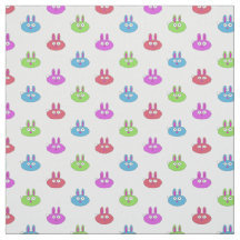 Conejitos coloreados lindos