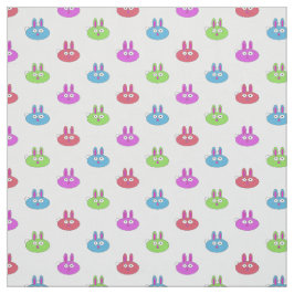 Tela Conejitos coloreados lindos