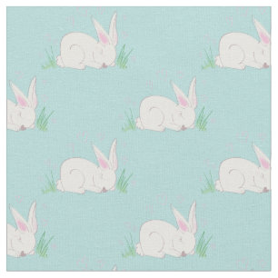 Tela Conejo conejo acuático decoración de baño