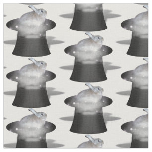 Tela Conejo en un Gorra mágico