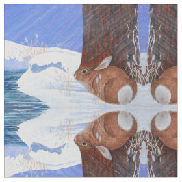 Tela ¡Conejo frío ~ BRRR!