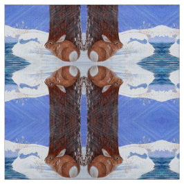 Tela ¡Conejo frío ~ BRRR!