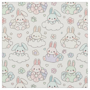 Tela Conejo Kawaii Feliz