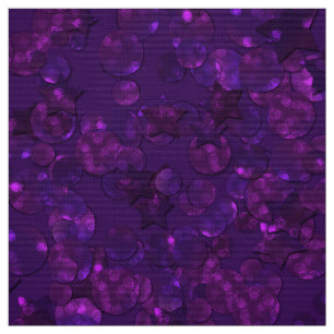 Tela Confeti morado