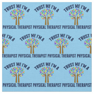 Tela Confía en mí, soy terapeuta físico