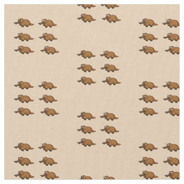 Tela conjunto de platypus (De cerca)