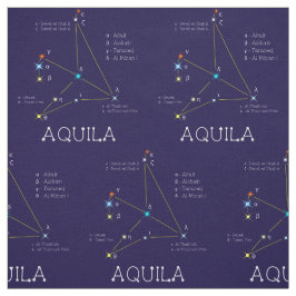Tela Constelación De Áquila O Águila Estrellas