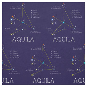 Tela Constelación De Áquila O Águila Estrellas