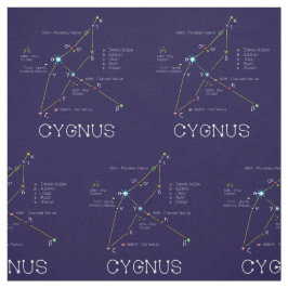 Tela Constelación De Estrellas Cígnus O Cisne