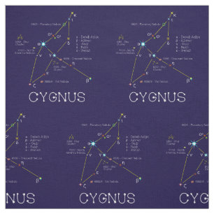 Tela Constelación De Estrellas Cígnus O Cisne