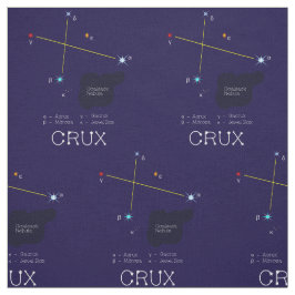 Tela Constelación De Estrellas Crux O Cruce