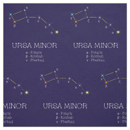 Tela Constelación De Estrellas Ursa Menor