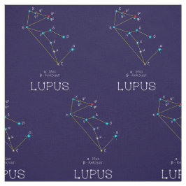 Tela Constelación De Lupus O Lobo De Estrellas