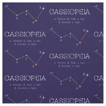 Constelación De Stars Cassioipeia