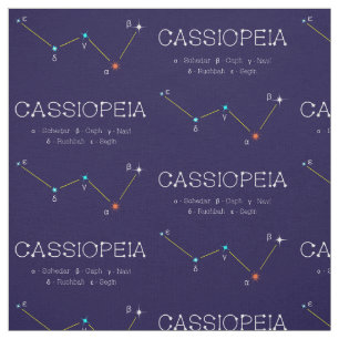 Tela Constelación De Stars Cassioipeia