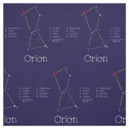 Tela Constelación De Stars Orion