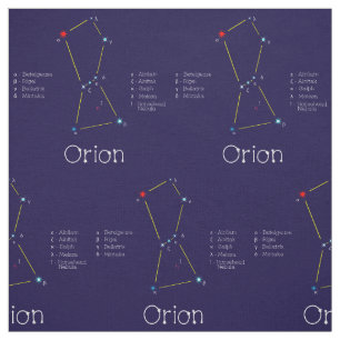 Tela Constelación De Stars Orion