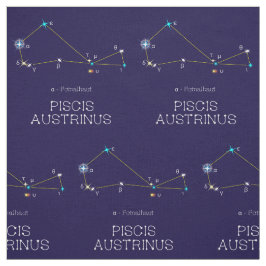 Tela Constelación De Stars Piscis Austrinus
