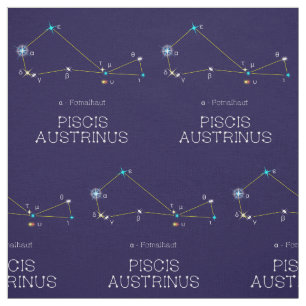 Tela Constelación De Stars Piscis Austrinus