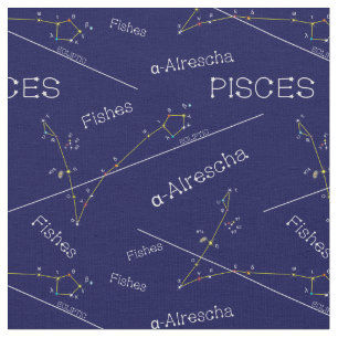Tela Constelación de Zodiac