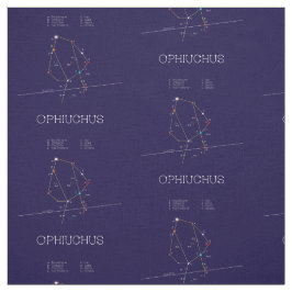 Tela Constelación de Zodiac Ophiuchus