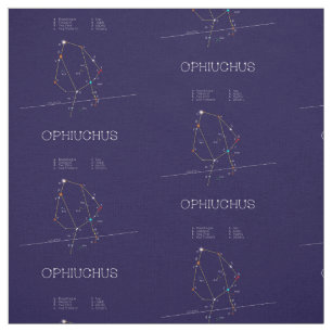Tela Constelación de Zodiac Ophiuchus