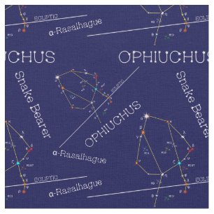 Tela Constelación de Zodiac Ophiuchus