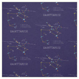 Tela Constelación de Zodiac Sagittarius