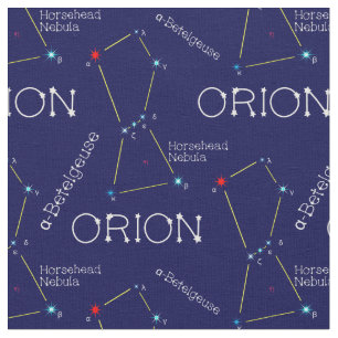 Tela Constelación del hemisferio norte Orion