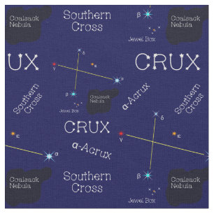 Tela Constelación del hemisferio sur crux