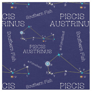 Tela Constelación del hemisferio sur Piscis Austrinus